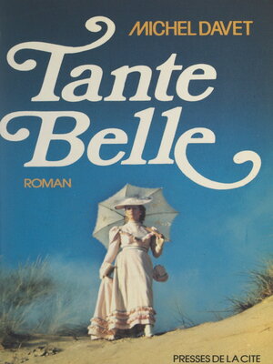 cover image of Tante Belle